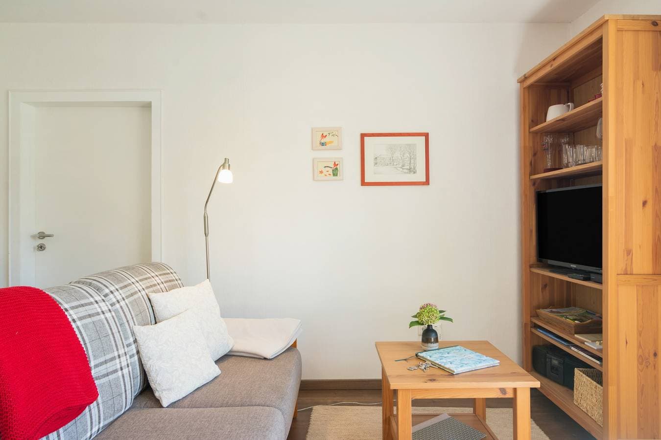 Foto 13 von 40: Ferienwohnung 'Die Fuchsmühle', idyllisch und ruhig gelegen, in der
Natur direkt an der Warme