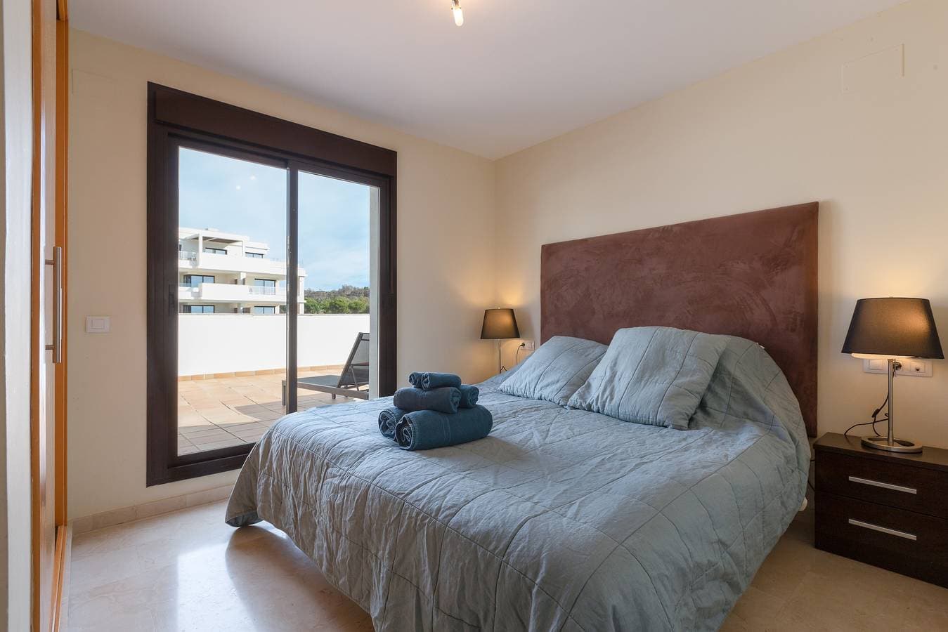 Foto 11 von 27: Ferienhaus Penthouse La Cala De Mijas mit Meerblick, Pool