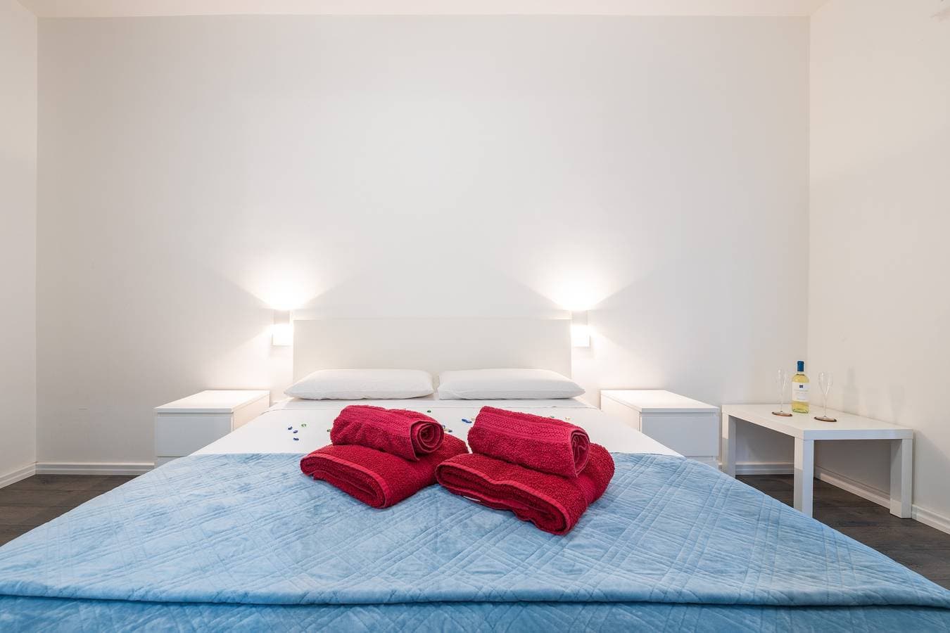 Foto 3 von 23: Zimmer 'Camera Matrimoniale Con Bagno' mit gemeinsamer Terrasse, Wi-Fi und Klimaanlage