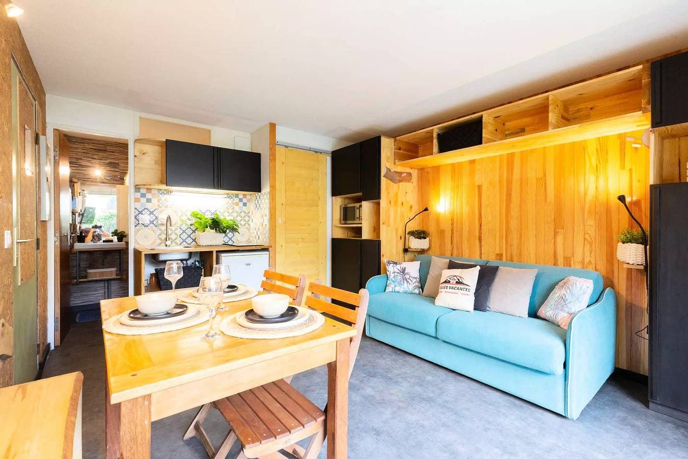 Foto 4 von 22: Studio 4 Personen in Saint Lary Village
