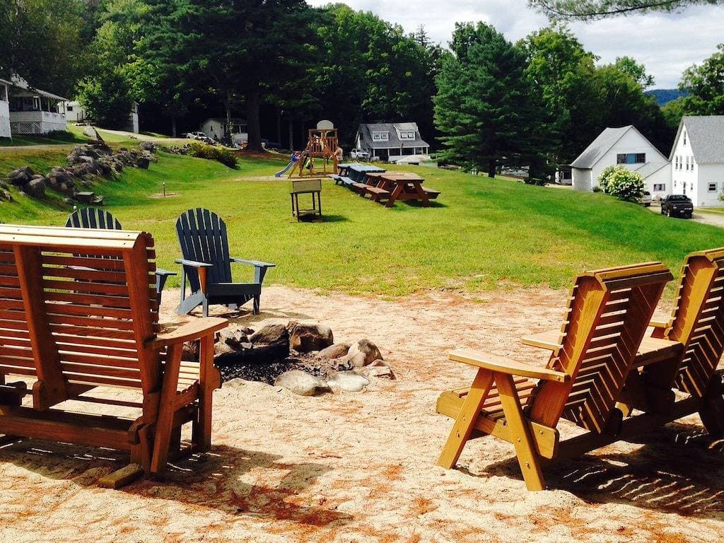 Foto 7 von 38: Schönes Ferienhaus auf Crystal Clear Newfound Lake