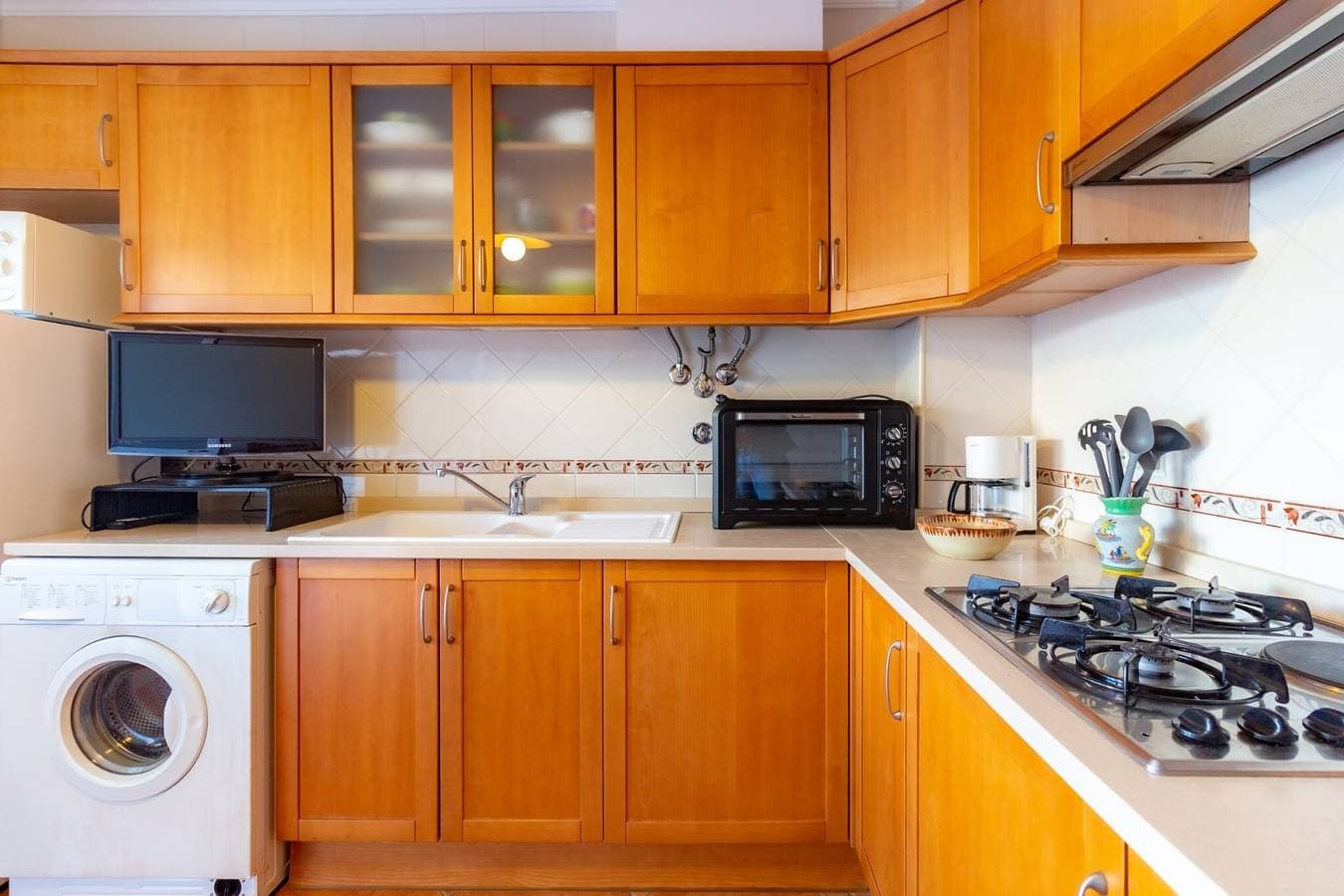 Foto 5 von 19: Ferienwohnung 'Vila Nova De Cacela' mit Wi-Fi und Klimaanlage