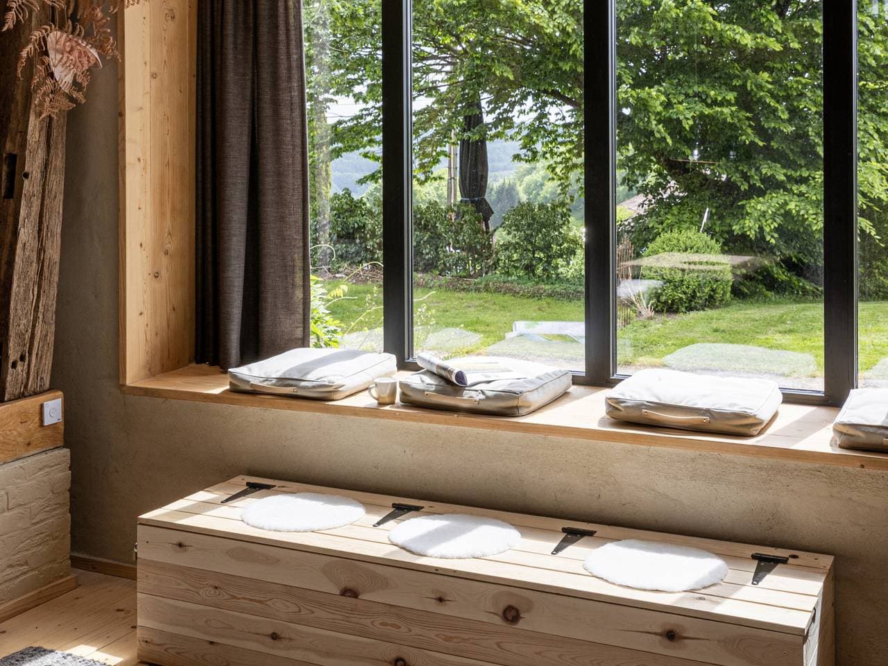 Foto 10 von 31: Authentisches Ferienhaus für 6 Personen mit Blick auf den Semois Valley Nationalpark