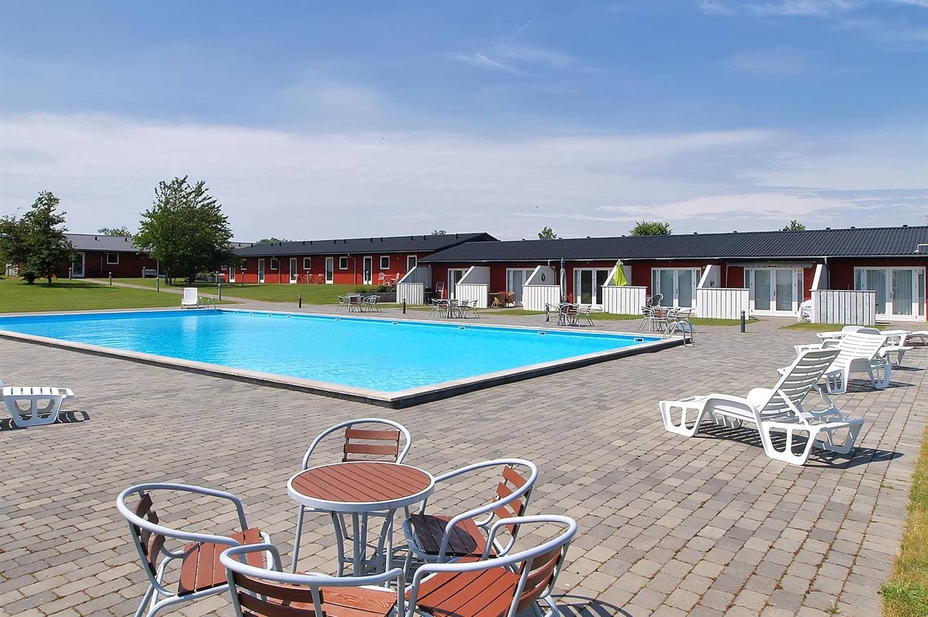 Awesome apartment in Aakirkeby w/ 2 Bedrooms and Outdoor swimming pool 1