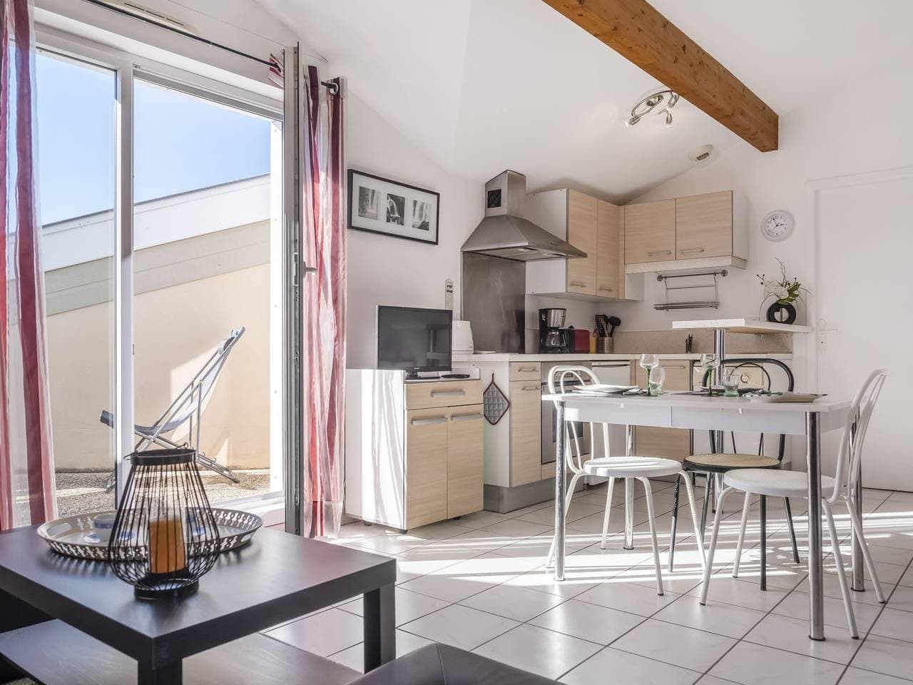 Capbreton 3 km von Hossegor: Residenz Camijeanne 1