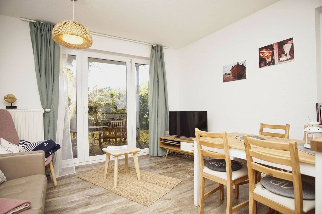 Foto 7 von 31: Gemütliche Ferienwohnung in Hafennähe - FeWos am Hochzeitsberg FeWo 08