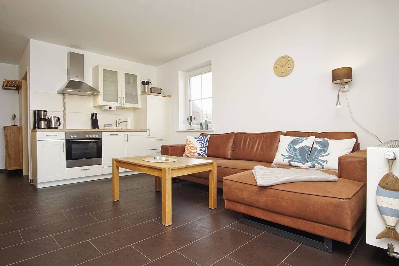 Foto 6 von 27: Schicke FeWo mit Terrasse, Schwimmbad&Sauna gratis - Haus De niege Wech FeWo 01