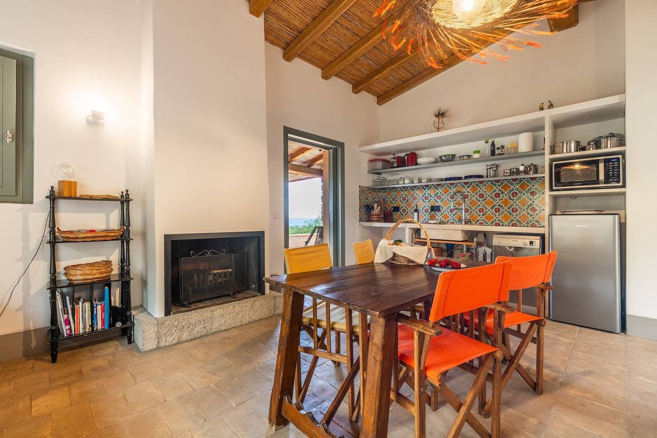 Foto 5 von 23: La Tanca Del Conte – Suite Banano mit privatem Pool und Meerblick