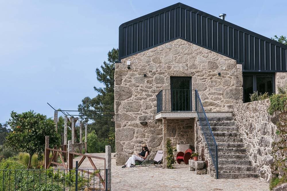 Foto 10 von 30: Cerca da Milhera | Main House | Swimming Pool | Art | Retreat | Minho