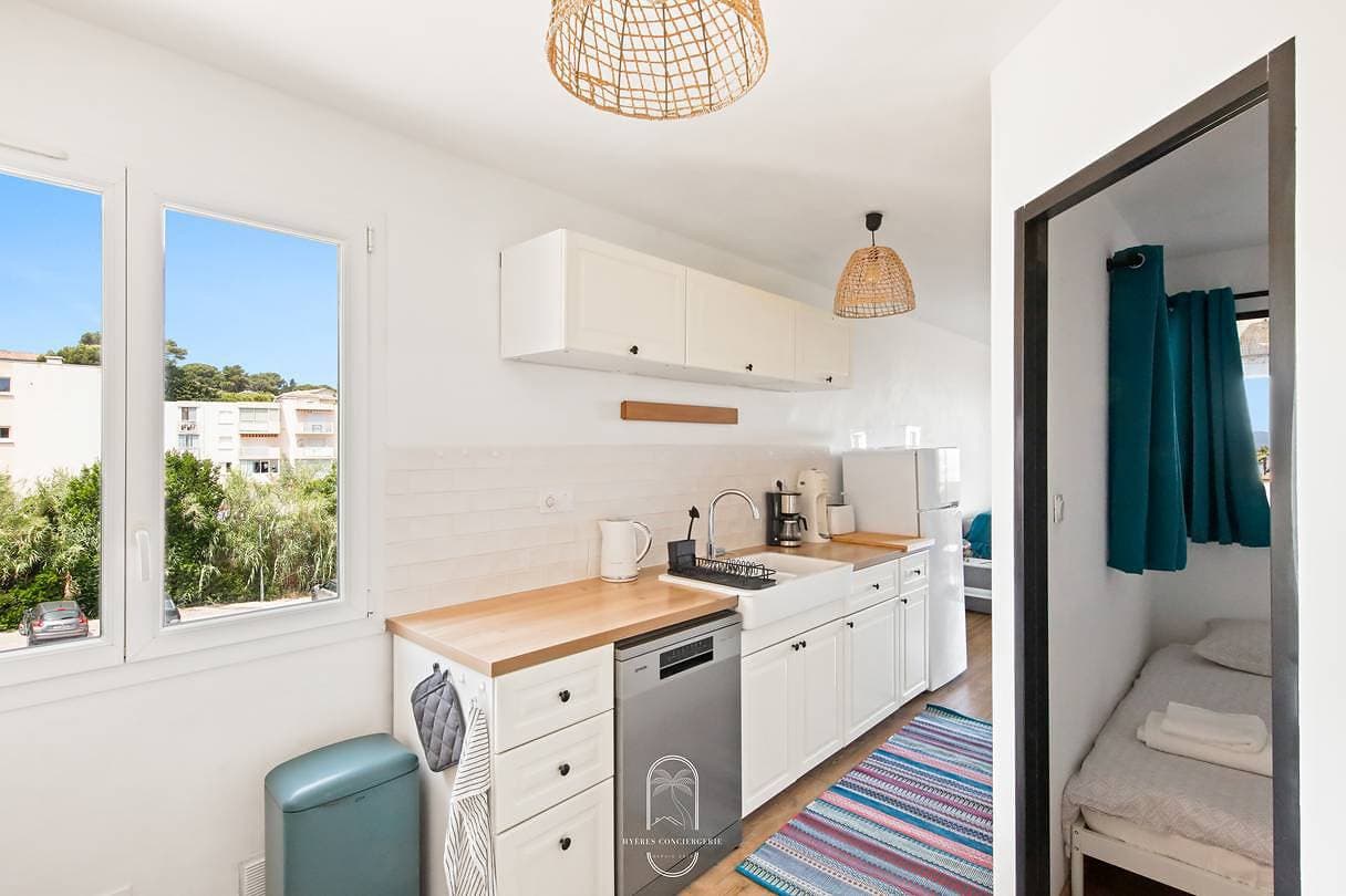Foto 7 von 20: Ferienwohnung für 4 Personen mit Balkon
