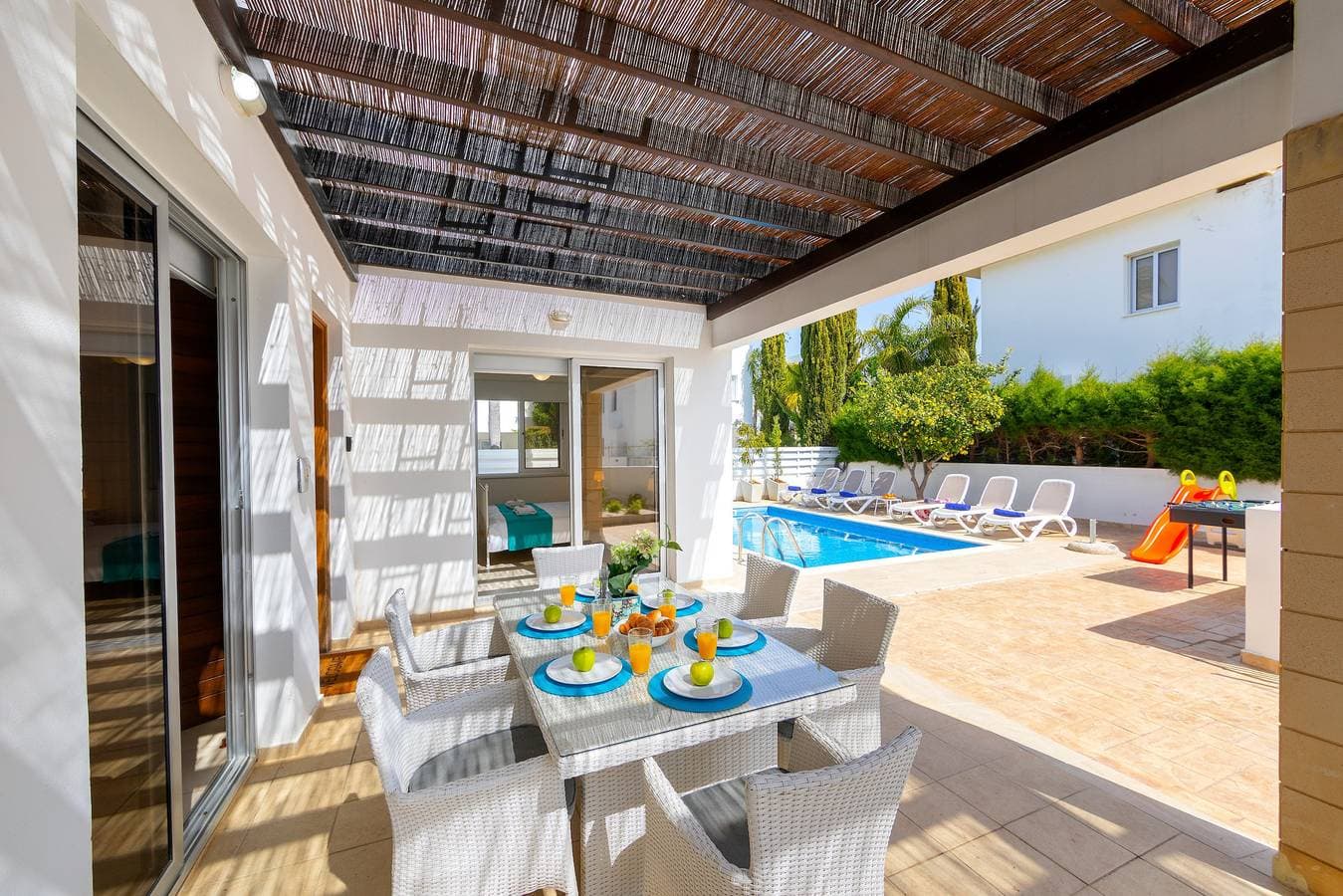 Protaras Sapphire Seaside Villa 1