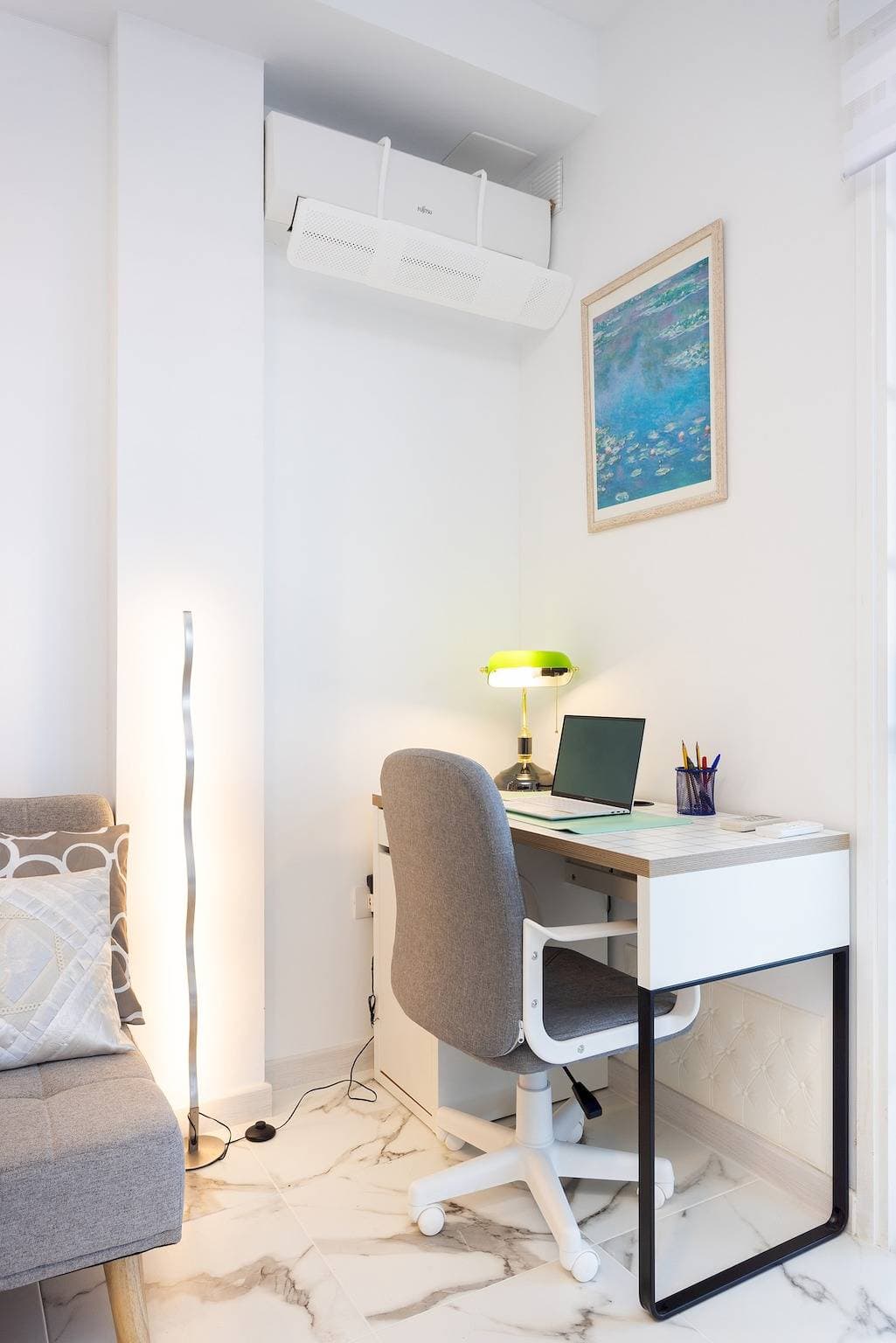 Foto 10 von 32: Ferienwohnung für 2 Personen mit Terrasse