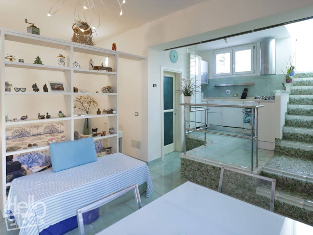 Foto 4 von 8: Ferienwohnung für 2 Personen mit Garten