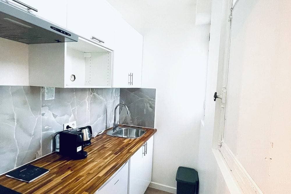 Foto 8 von 10: Quiet, bright, fully-equipped studio in the Pleyel district