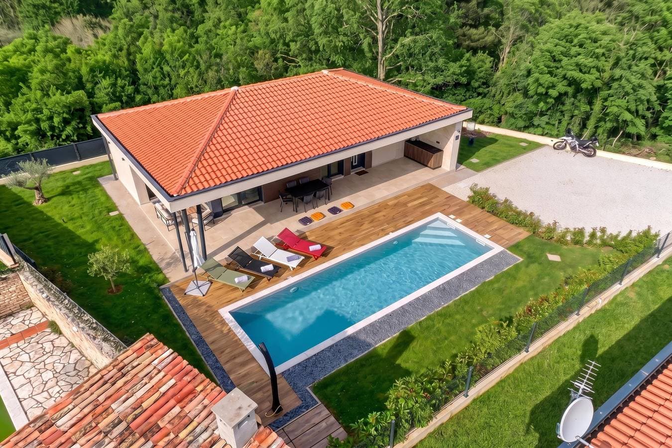 Foto 9 von 41: Villa Gigi with private Pool