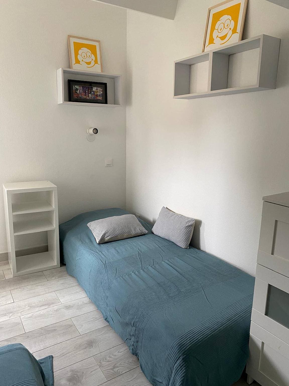 Foto 10 von 18: Ferienwohnung für 4 Personen mit Balkon