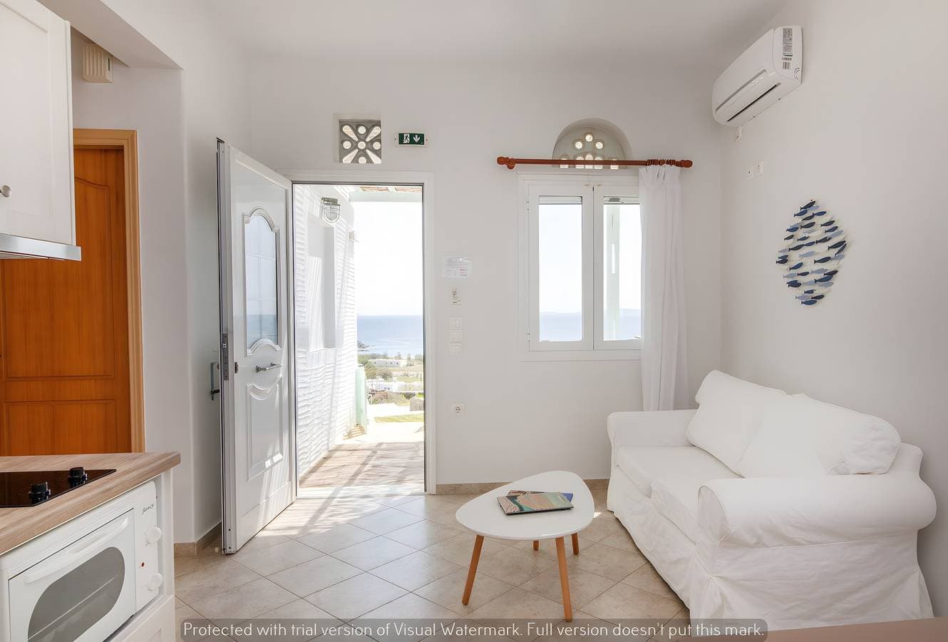 Foto 8 von 19: Ferienhaus 'Anemologio 102 Tinos' mit Meerblick, WLAN und Klimaanlage