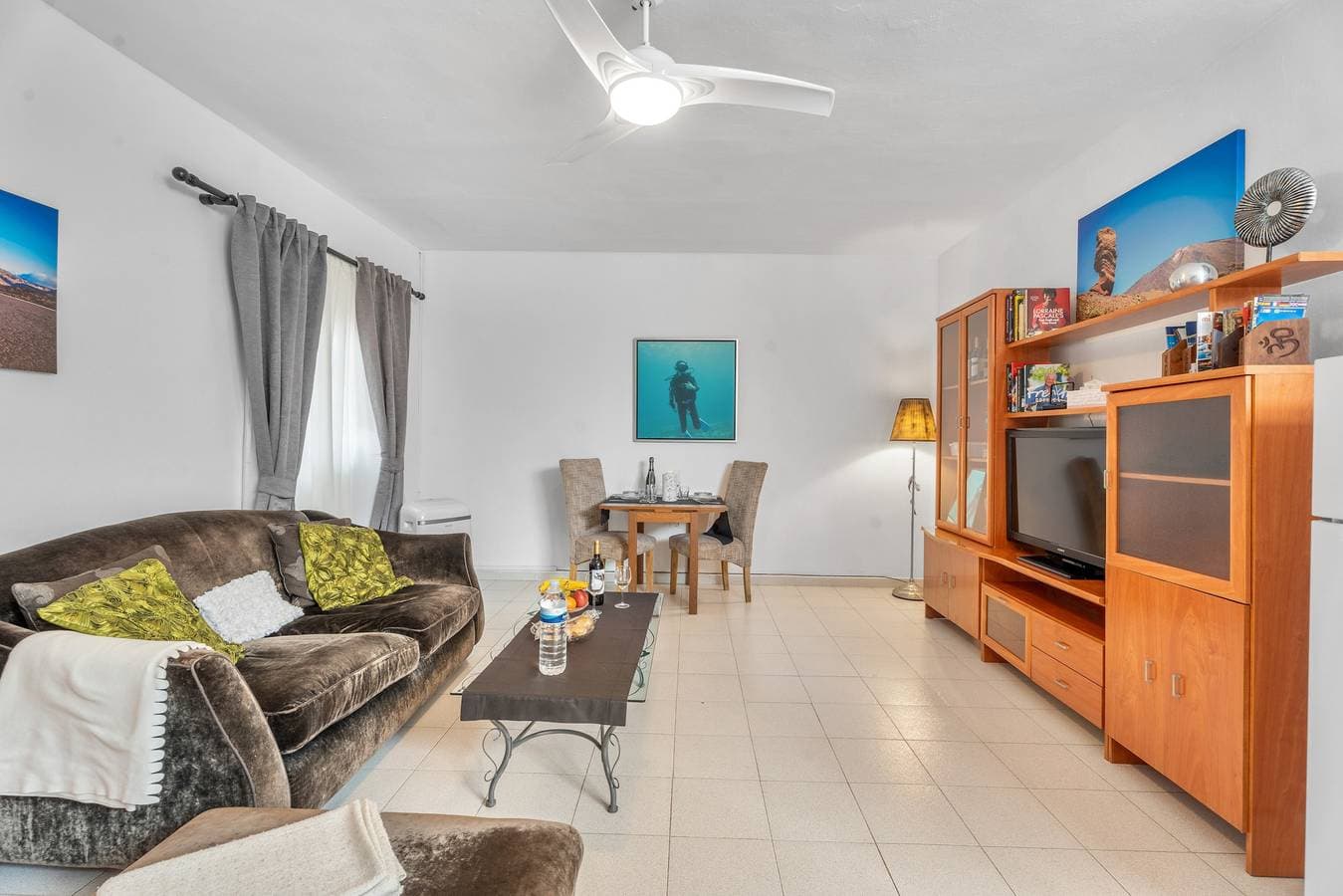 Foto 2 von 25: Ferienwohnung 'Bonito Apartamento En Tenerife Sur' mit Meerblick, Terrasse & WLAN