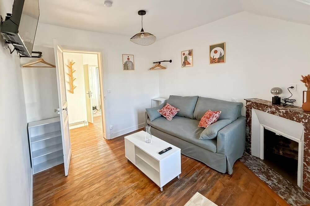 Foto 5 von 7: Studio Symphonie des Mers (5min walk from the sea)
