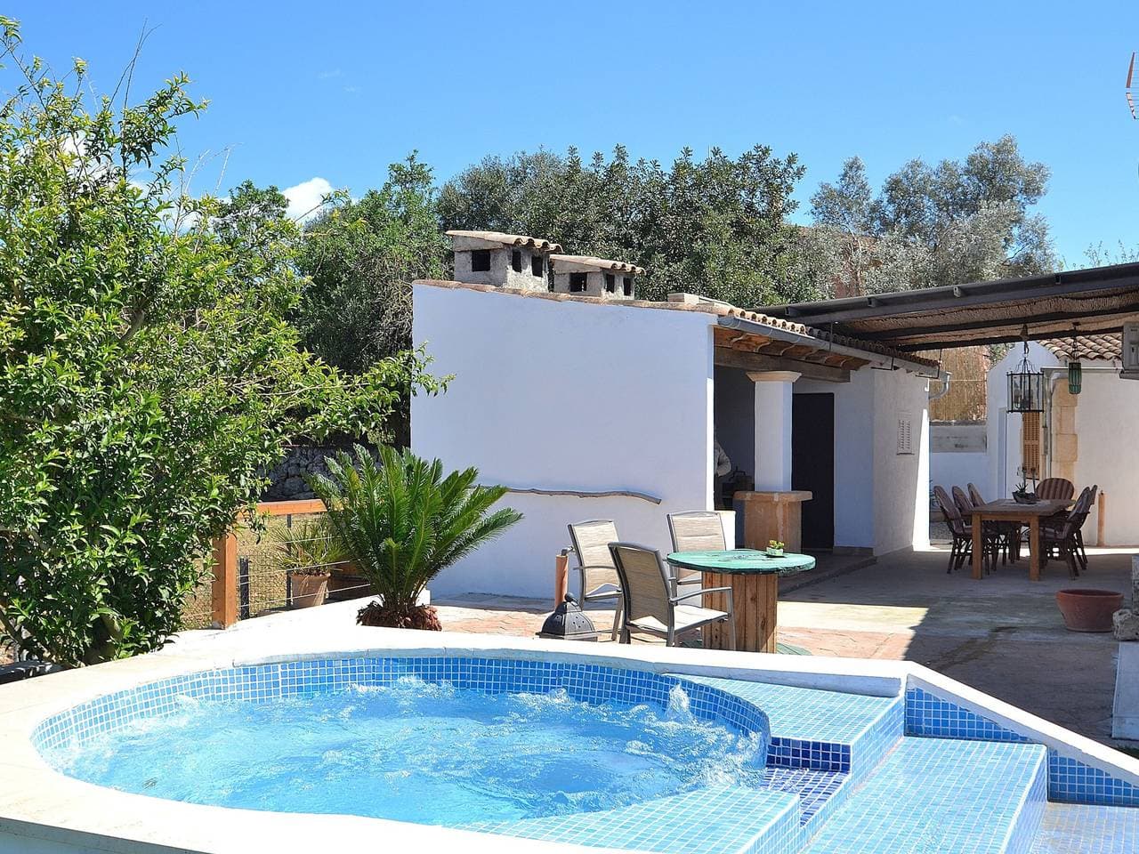 Foto 5 von 34: Luxuriöse Finca in Muro mit privatem Pool und Jacuzzi