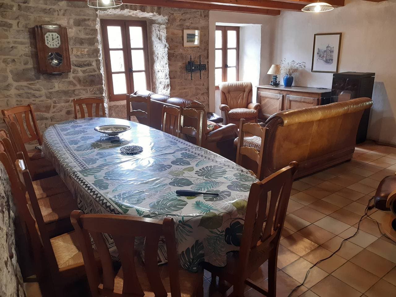 Foto 11 von 19: Ferienhaus 'Gîtes La Bélugue et Le Vignou' mit Bergblick, WLAN und Klimaanlage