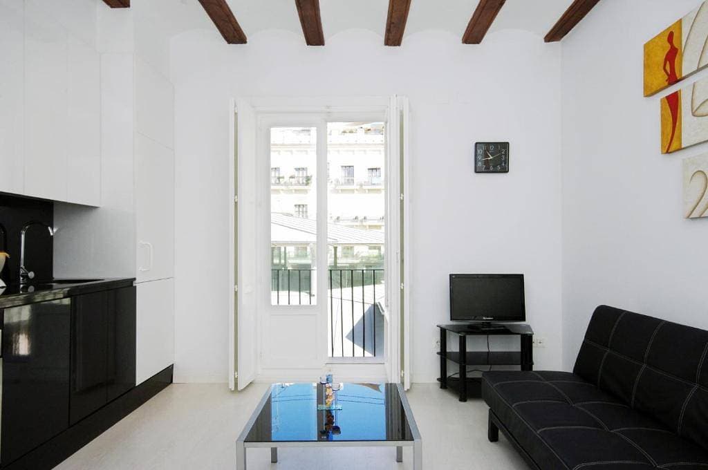 Foto 7 von 16: Reizendes Apartment mit einem Schlafzimmer, Balkon und Aussicht in Valencia