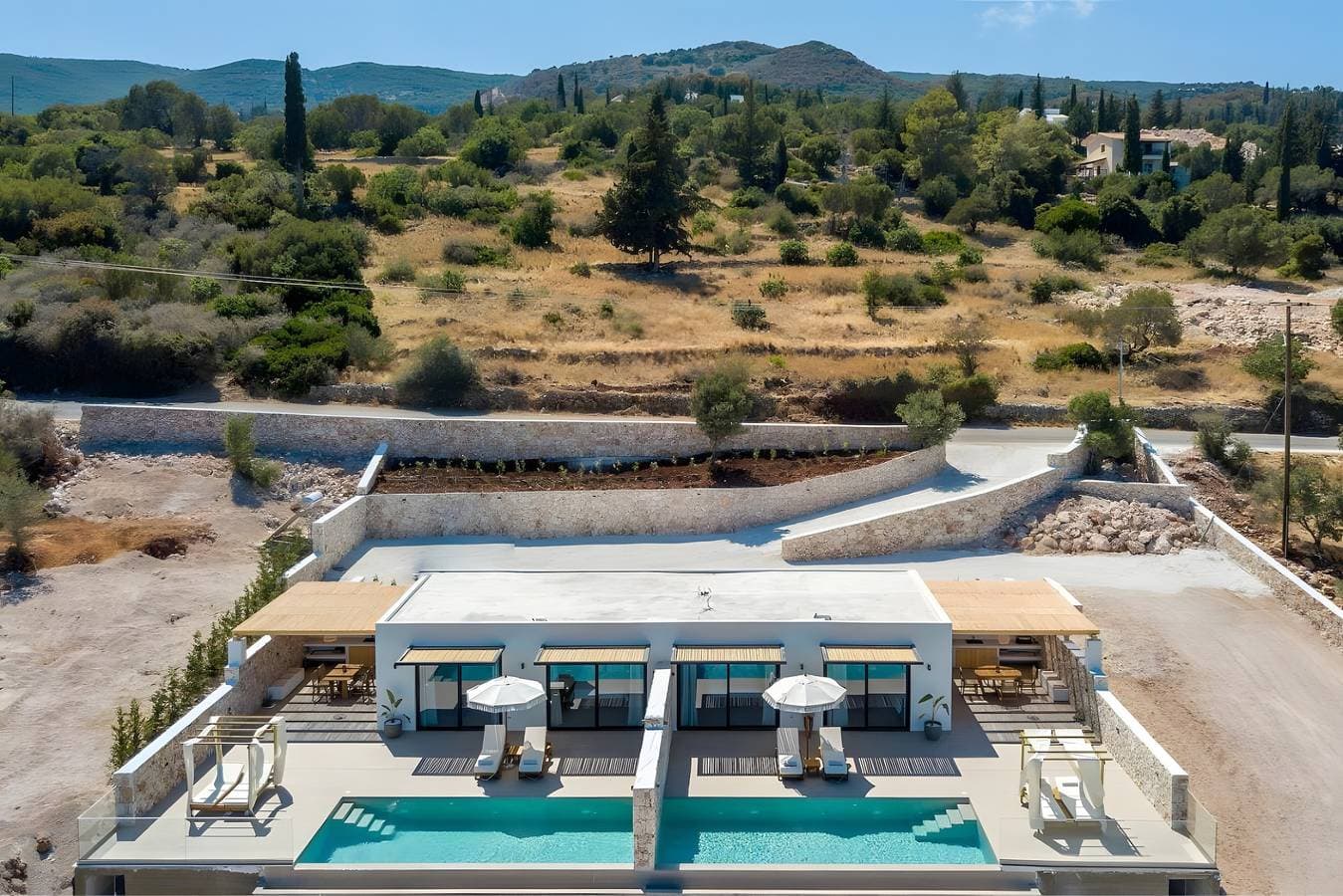 Foto 2 von 34: Villa 'Ein-Schlafzimmer für 2' mit Meerblick, Wi-Fi und Klimaanlage