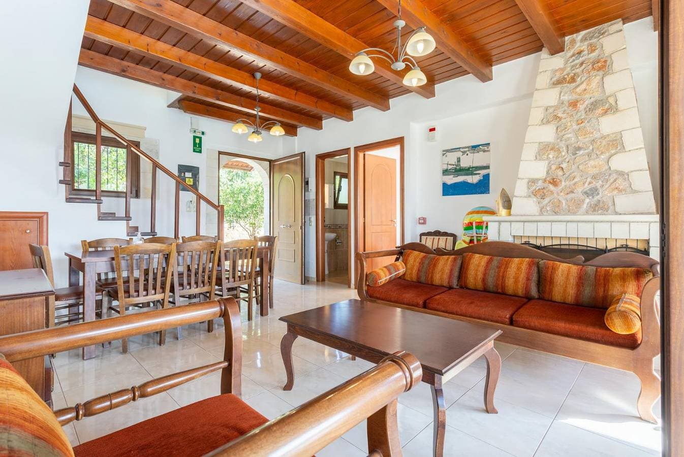 Foto 11 von 37: Villa für 7 Personen mit Garten