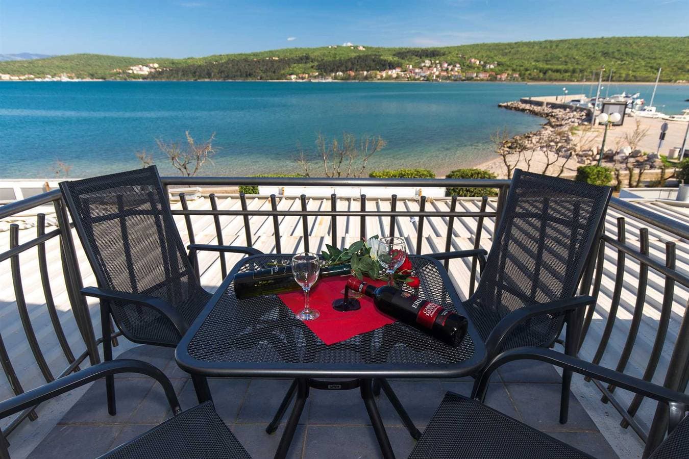Apartment Tamaris B mit Meerblick 1
