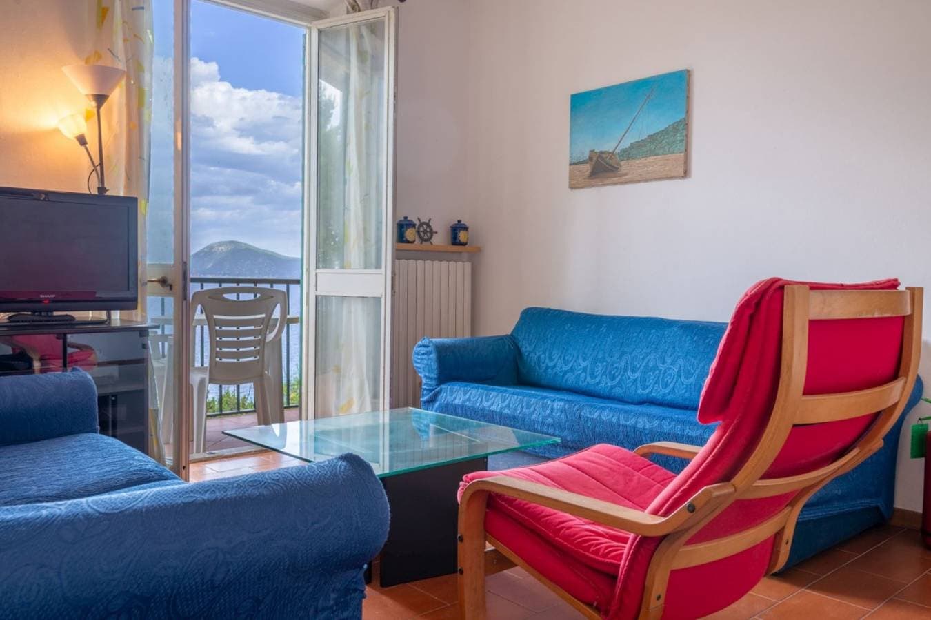 Foto 4 von 30: Ferienwohnung für 5 Personen mit Garten