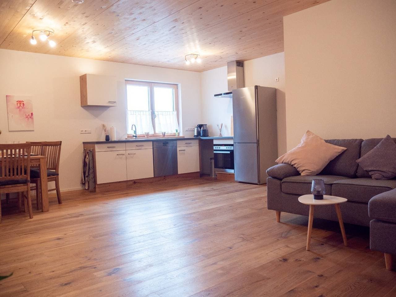 Foto 7 von 22: Ferienwohnung Im Alpenblick Wangen-Primisweiler mit Berg- und Seeblick
