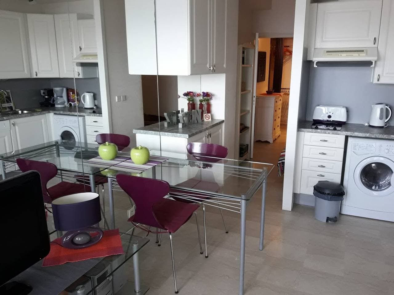 Foto 7 von 24: Gemütliche Wohnung in Théoule-sur-Mer, 30 m², Meerblick.