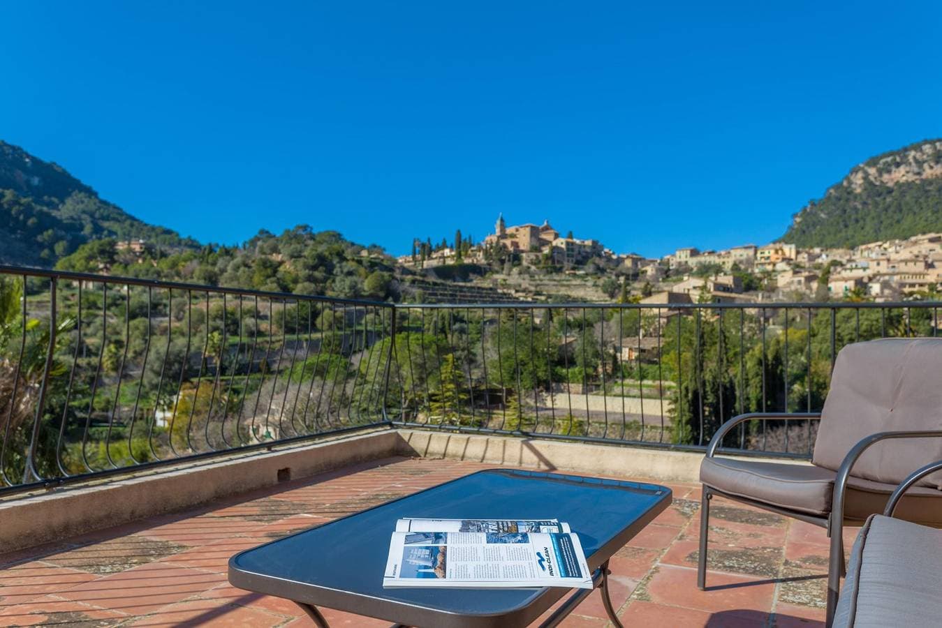 Foto 4 von 25: Casa Miranda - Ferienhaus mit Terrasse in Valldemosa. WiFi gratis