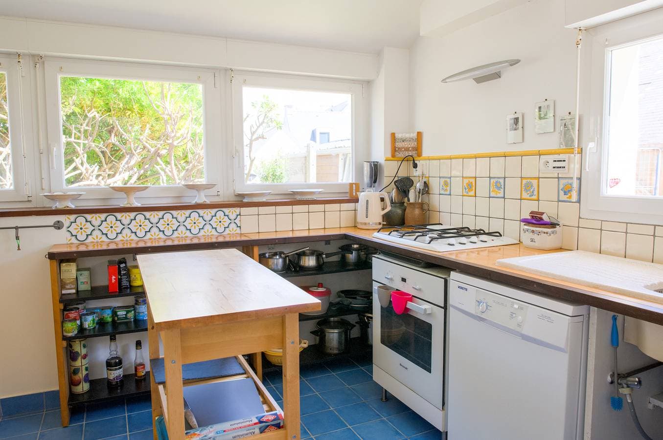 Foto 6 von 31: Haus für 5, in Kérity, 80m vom Strand entfernt