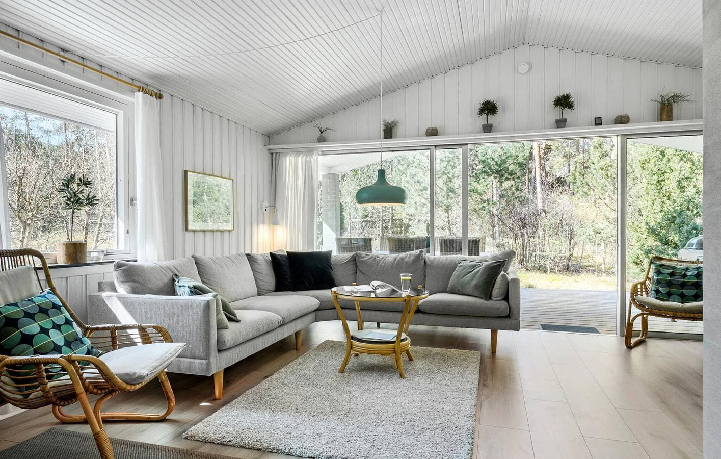Foto 4 von 18: Ferienhaus für 5 Personen mit Terrasse