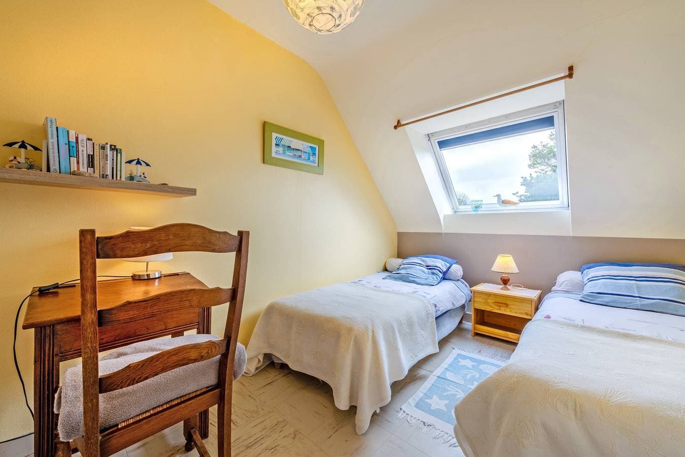 Foto 11 von 30: Ferienhaus 'Ty Per - Les Gîtes Marins Des Abers' mit Meerblick, privater Terrasse und WLAN