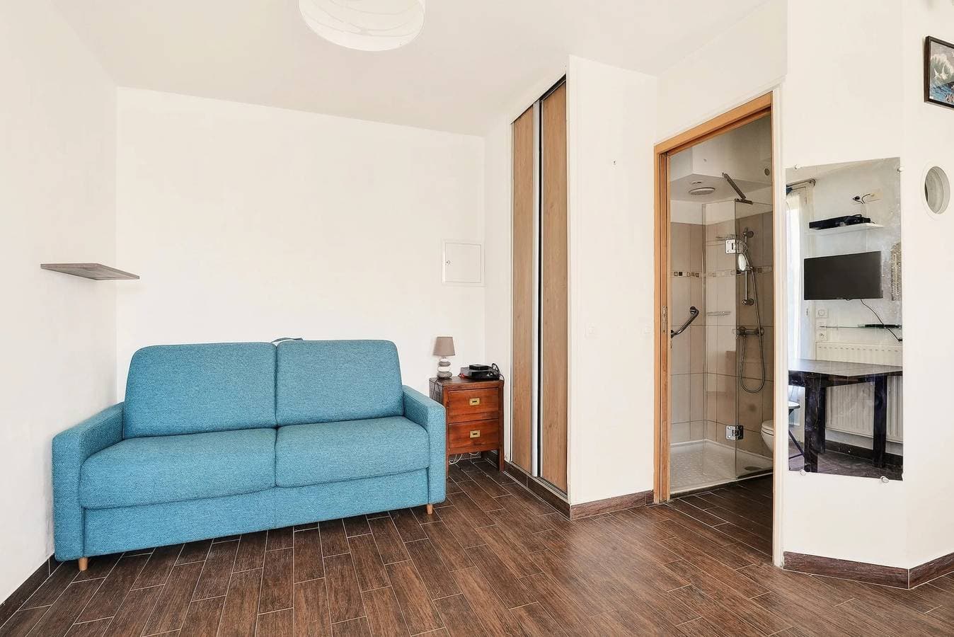 Foto 4 von 14: Studio 2 Personen am Meer mit Terrasse