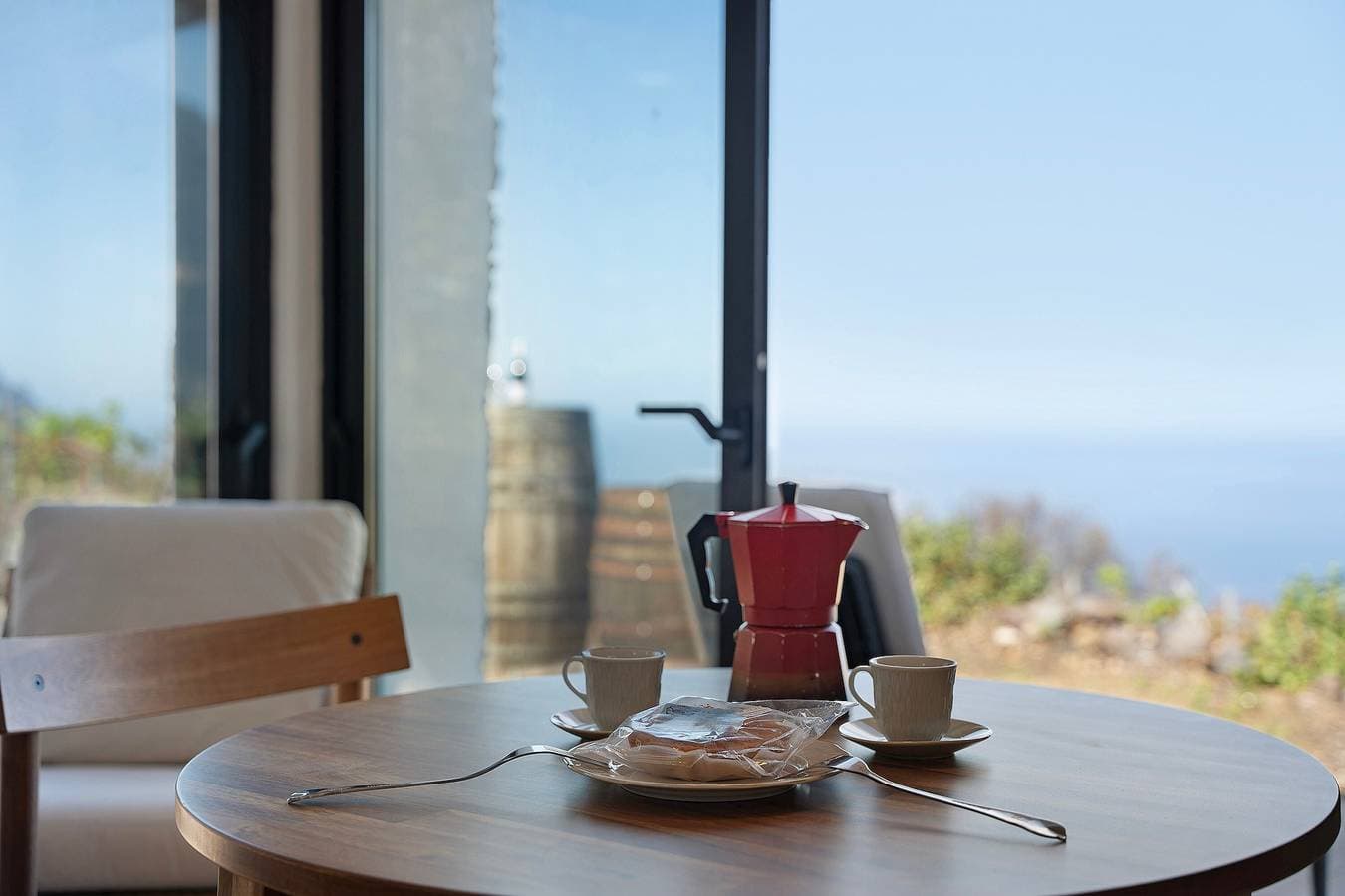 Foto 11 von 22: Ferienhaus 'Apartamento El Moral' mit Meerblick, privater Terrasse und WLAN