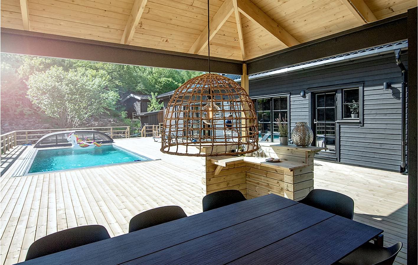 Foto 10 von 35: Ferienhaus für 8 Personen mit Garten