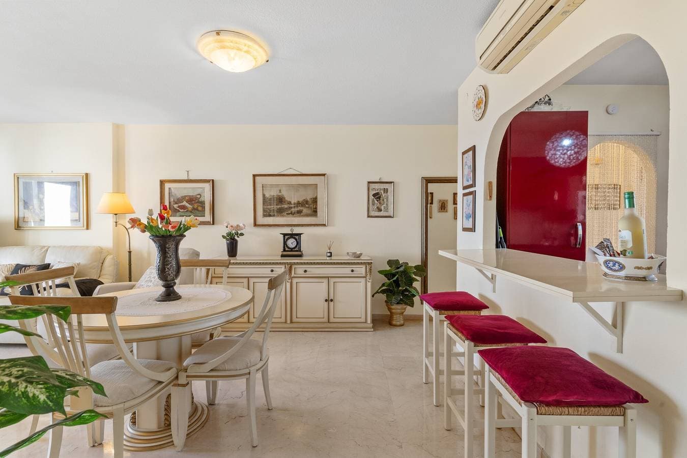 Foto 8 von 22: Apartment 'Frente Al Mar Mijas' mit Meerblick, Gemeinschaftspool und WLAN