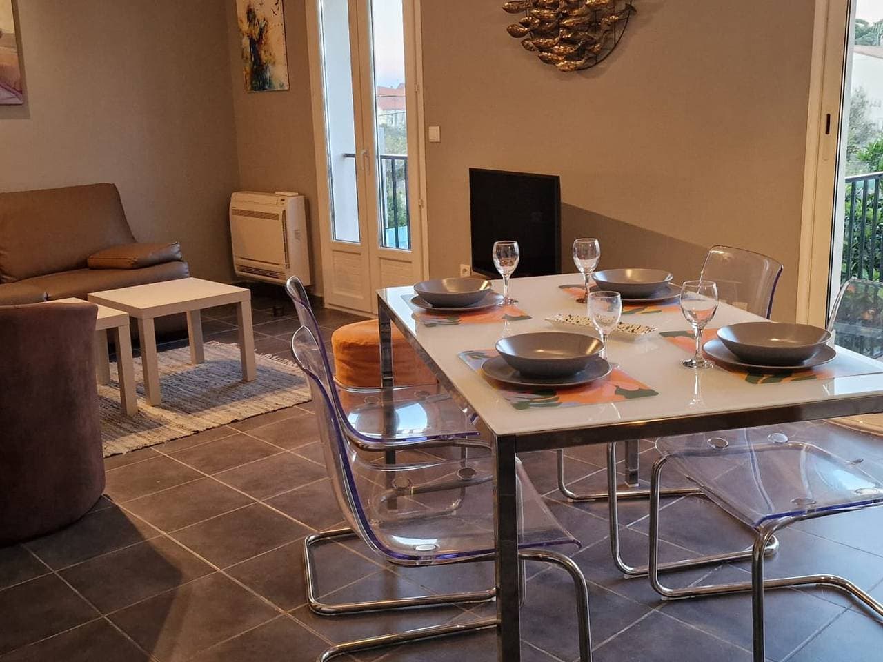 Foto 8 von 32: Renovierte Wohnung in Banyuls-sur-Mer mit Terrasse