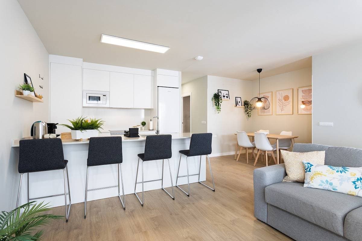 Foto 8 von 57: Ferienwohnung für 4 Personen mit Garten