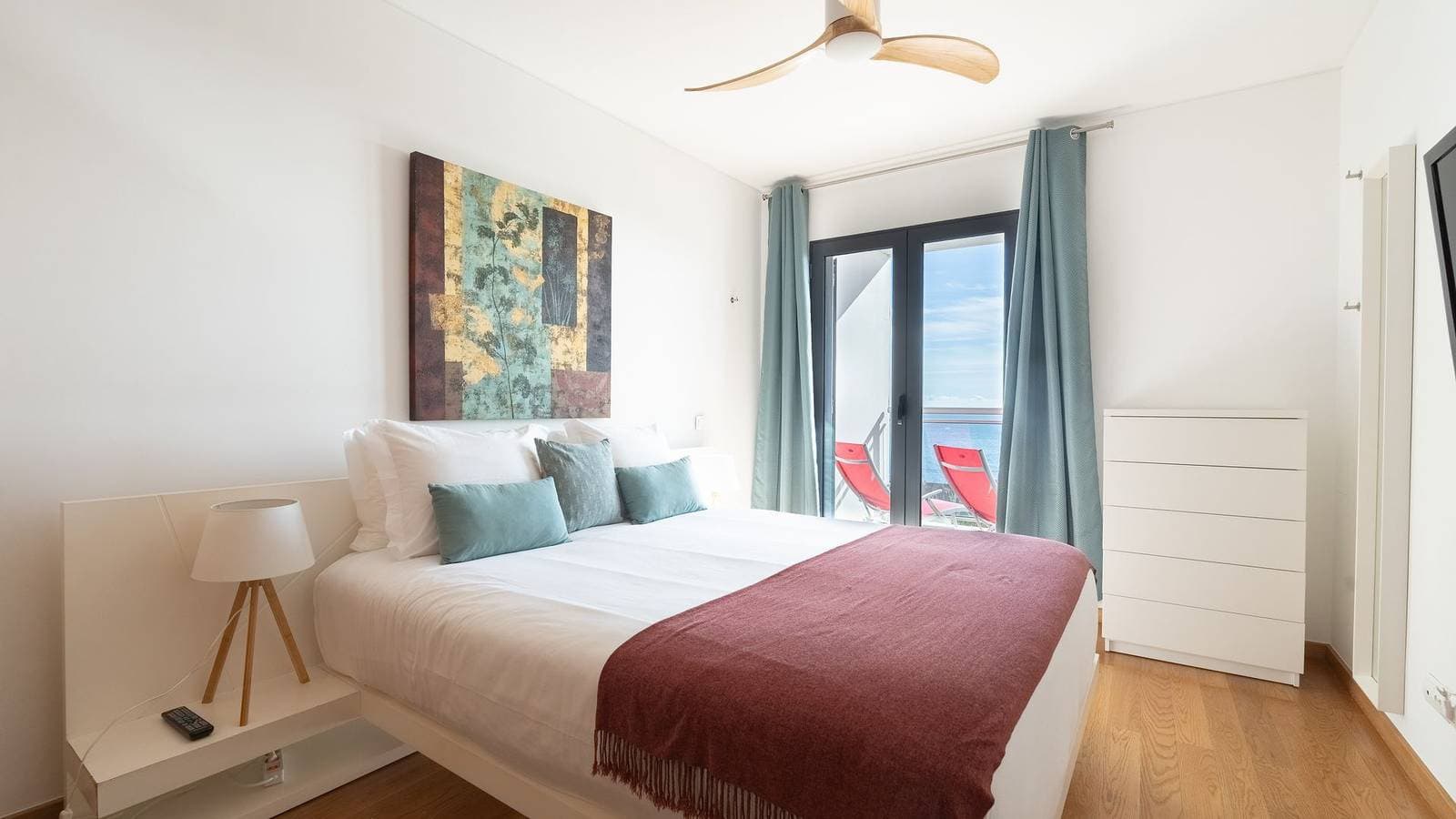 Foto 10 von 34: Ferienwohnung für 2 Personen mit Garten
