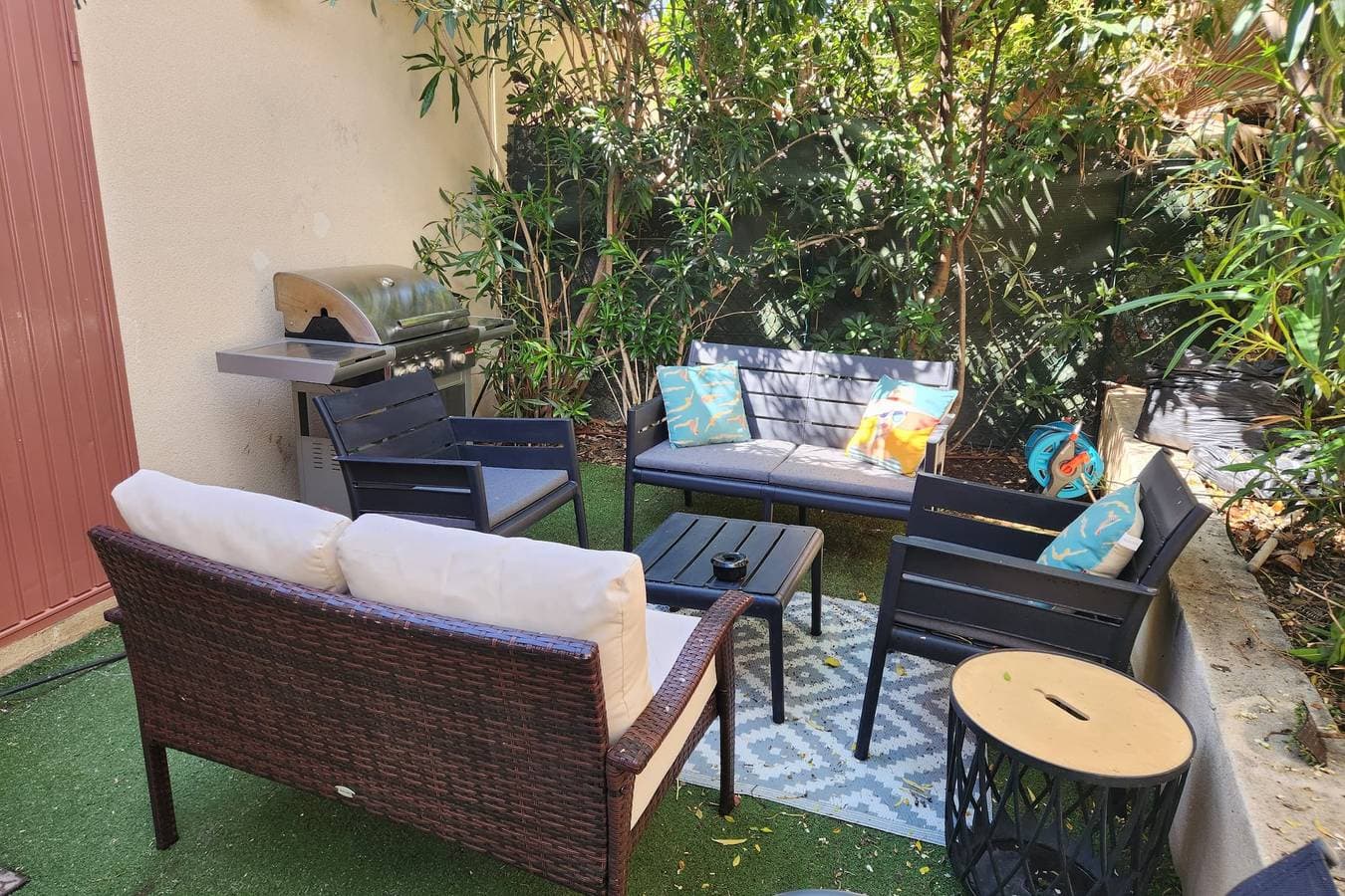 Foto 2 von 21: Ferienhaus für 6 Personen mit Pool