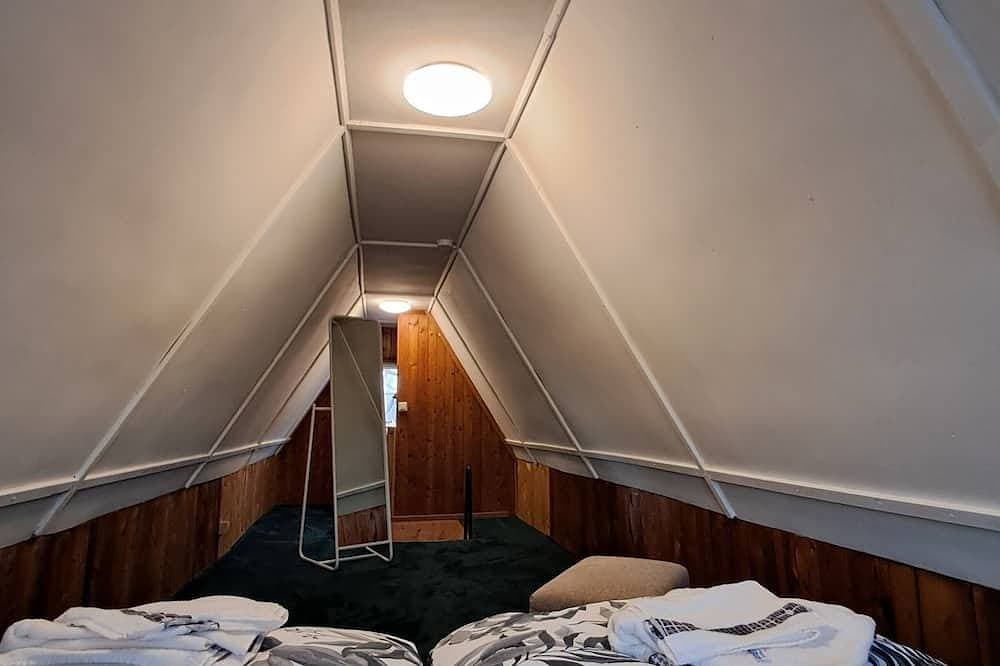 Foto 3 von 28: Gemütliches Ferienhaus mit Sauna, direkt am Wald. Vierbeiner Willkommen!