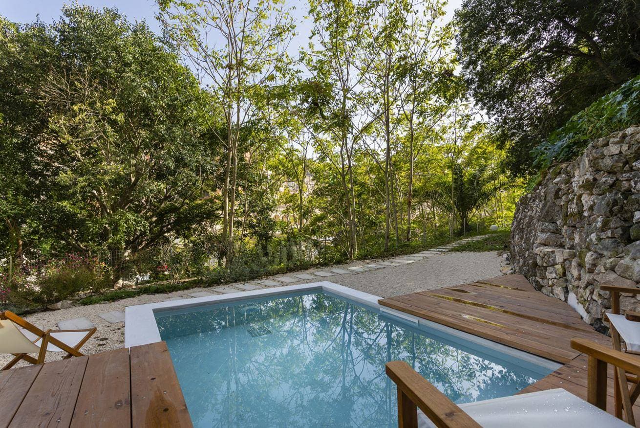 Foto 11 von 52: Ferienwohnung für 4 Personen mit Pool