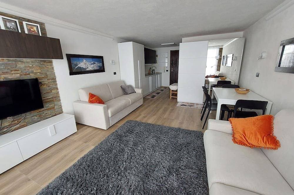 Foto 4 von 19: Studio-Apartment mit direktem Zugang zu den Pisten, herrlicher Aussicht, 4 Betten