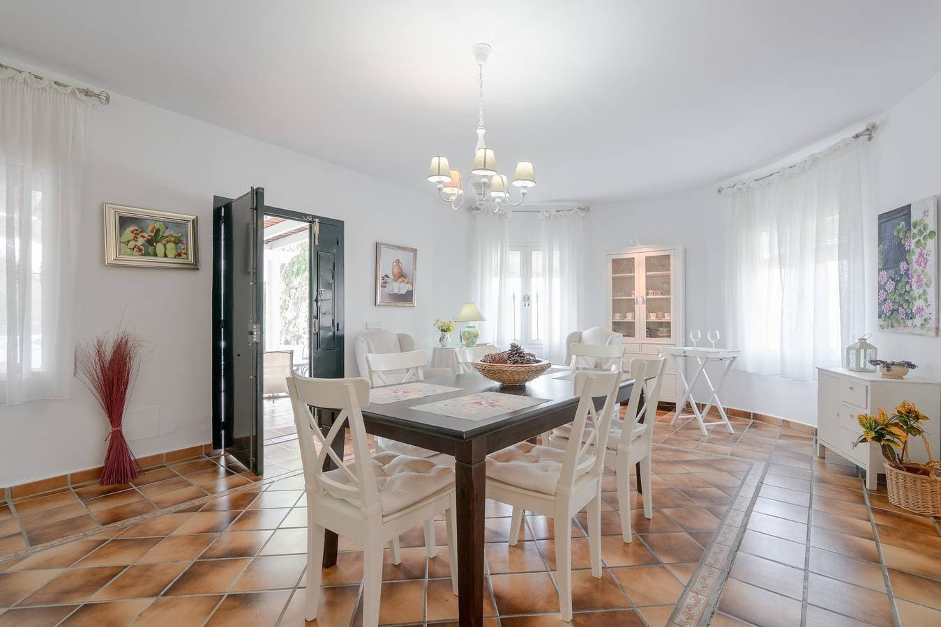 Foto 12 von 34: Ruhiges Haus Cortijo La Rijana mit Pool, herrlicher Aussicht, Terrasse, WLAN