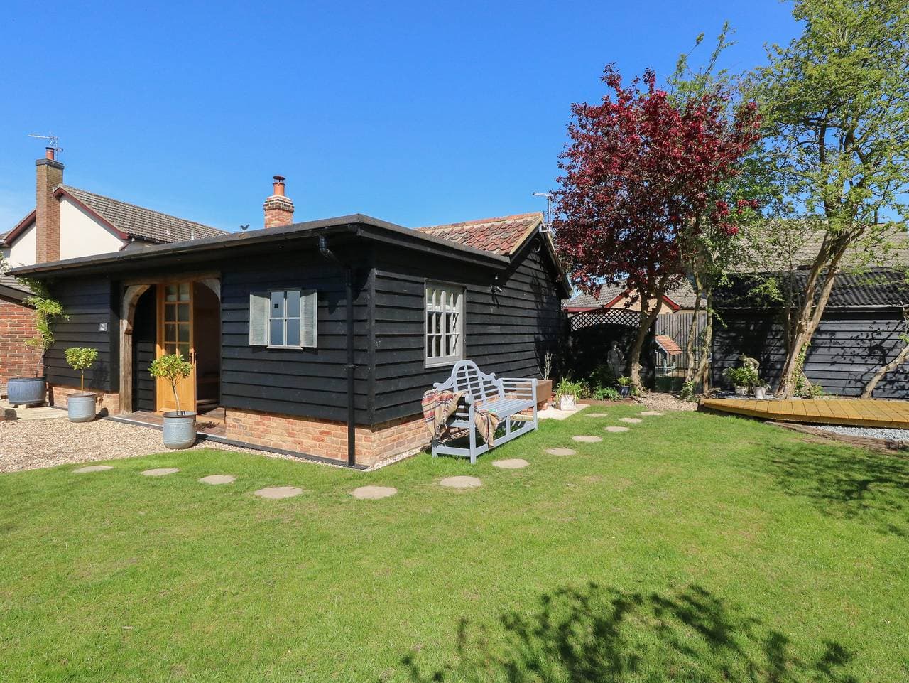 Foto 3 von 20: Cottage für 2 Personen mit Garten