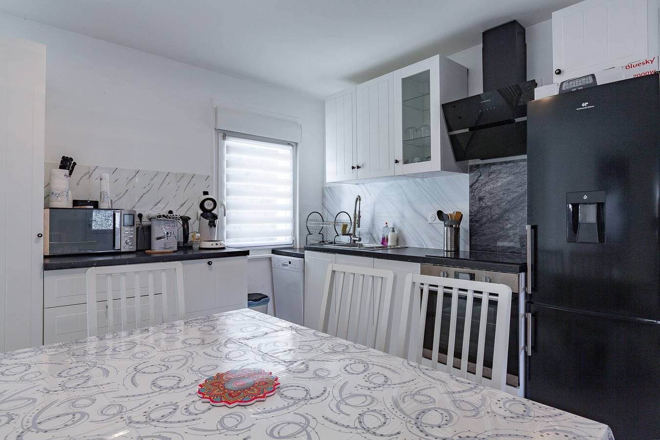 Foto 4 von 20: Ferienhaus 'Le Cottage' mit Bergblick, Gemeinschaftsterrasse und Wi-Fi